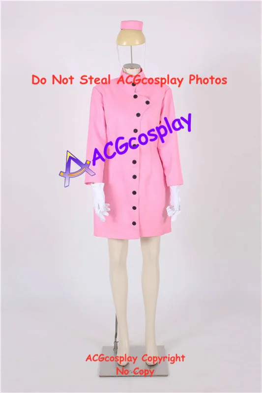 

The Venture Bros Dr.Girlfriend Cosplay Costume include headgear and stockings acgcosplay costume