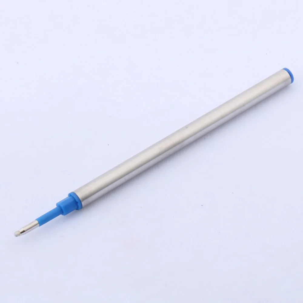 GROßHANDEL 100 stücke blue Rollerball Stift tinte Minen Business Büro Schule Liefert Schreiben