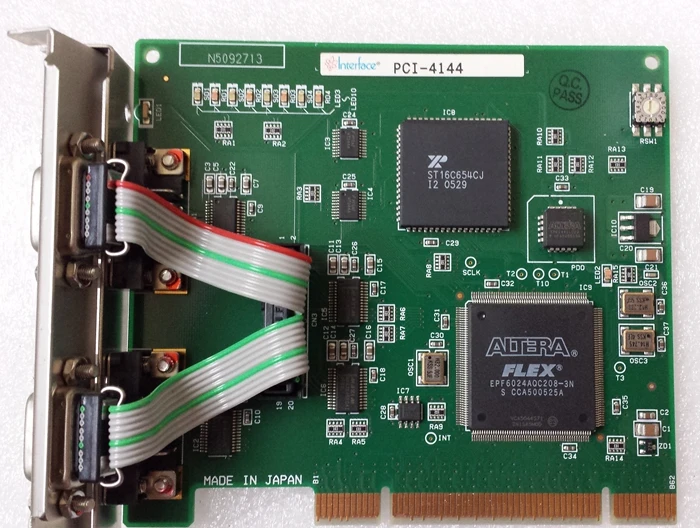 

Industrial Equipment Board INTERFACE PCI-4144