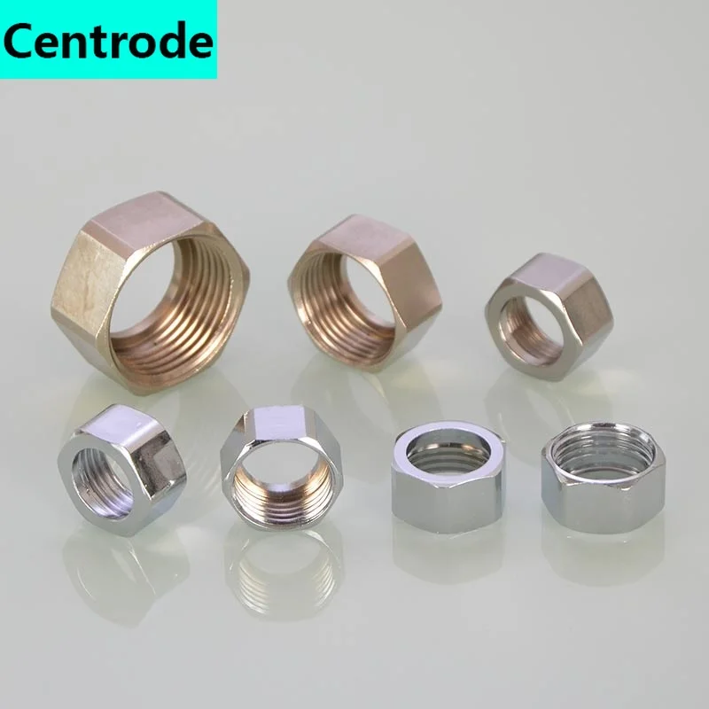 Corrugated pipe 1/2 inch stainless steel nut water heater 304 stainless steel corrugated hose gas pipe joint 2Pcs
