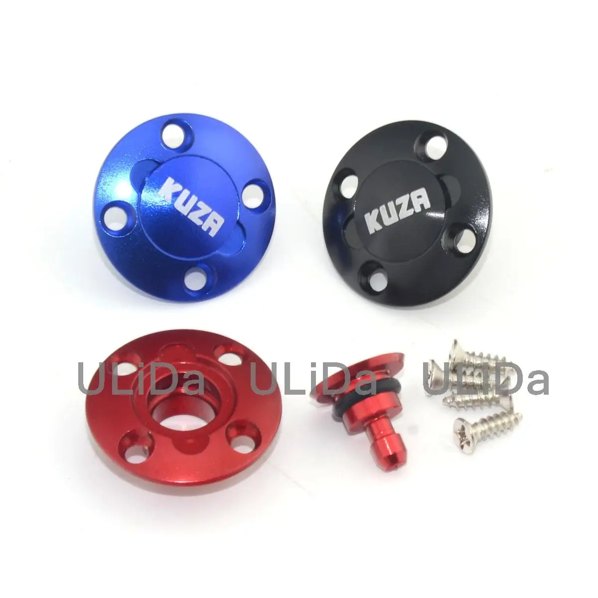 New Aluminum Fuel Dot Fuel Plug for RC Airplane Black/ Blue/ Red Color for 6STARHOBBY (upgraded version from FP8019)