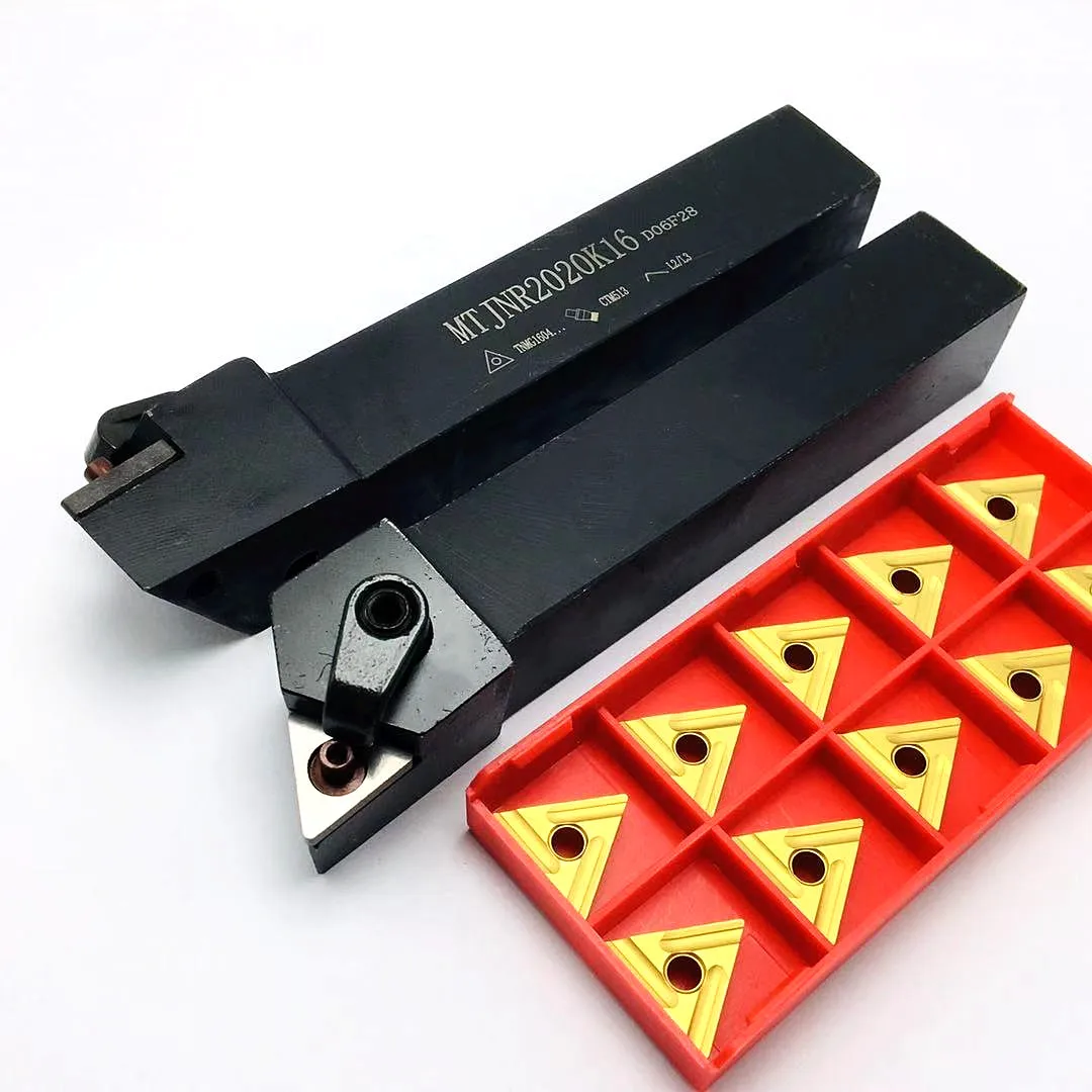 Tool MTJNR2020K16 tool portautensili per tornitura cilindrica TNMG160404/TNMG160408 utensile per tornitura di metalli con inserto in metallo duro
