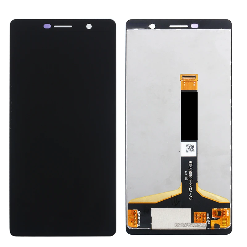 6.0\'\' Original LCD For Nokia 7 Plus LCD Display Screen Touch Panel Digitizer For Nokia 7Plus TA-1062 TA-1055 Screen Replacement