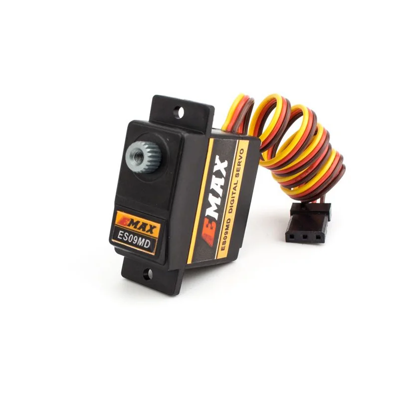 EMAX ES09MD Dual-bearing Special Swash Metal Digital Servo For TREX Align 450 Helicopter