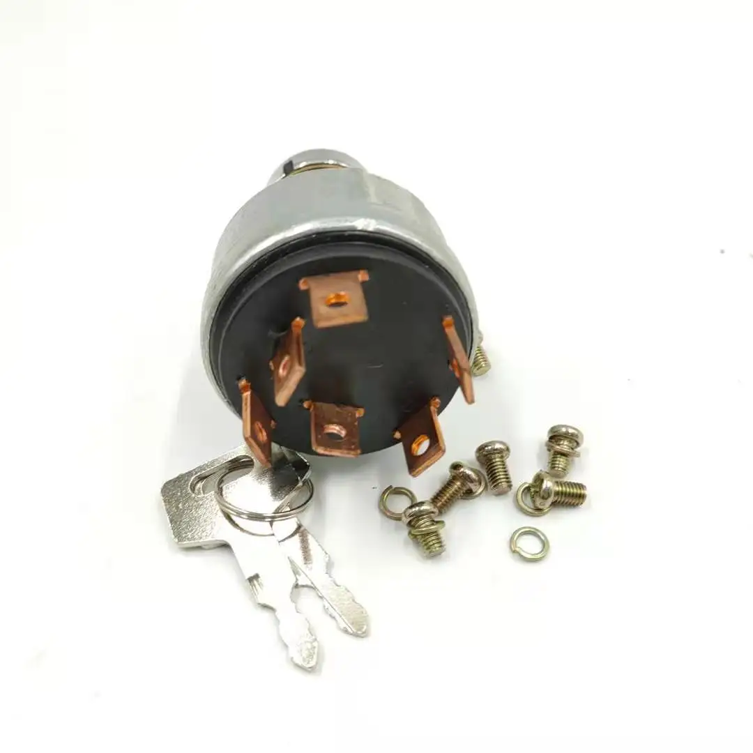 ل Takeuchi TB60 70 150 175 180 160 كاتب حفارة أجزاء حفار مفتاح إشعال 1700100023 1700100052   H806