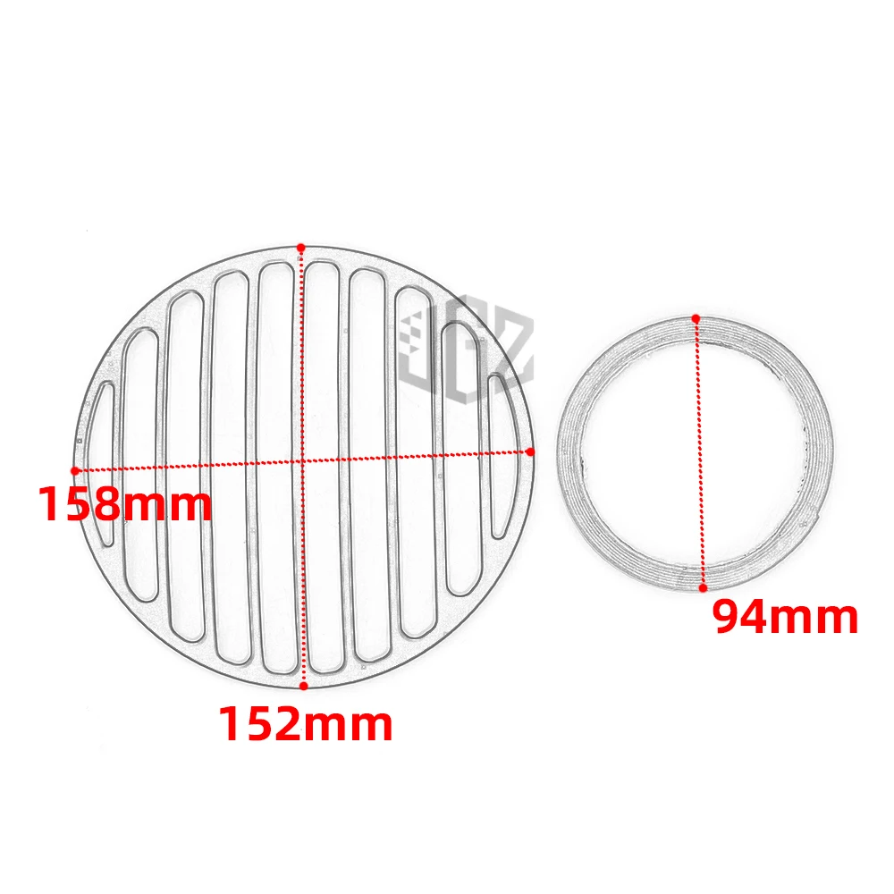 Motorcycle PVC 3M Headlight Protective Shell Front Lamp Net Grill Cover For VESPA GTS 125 200 250 300 2019 - 2021 Accessories