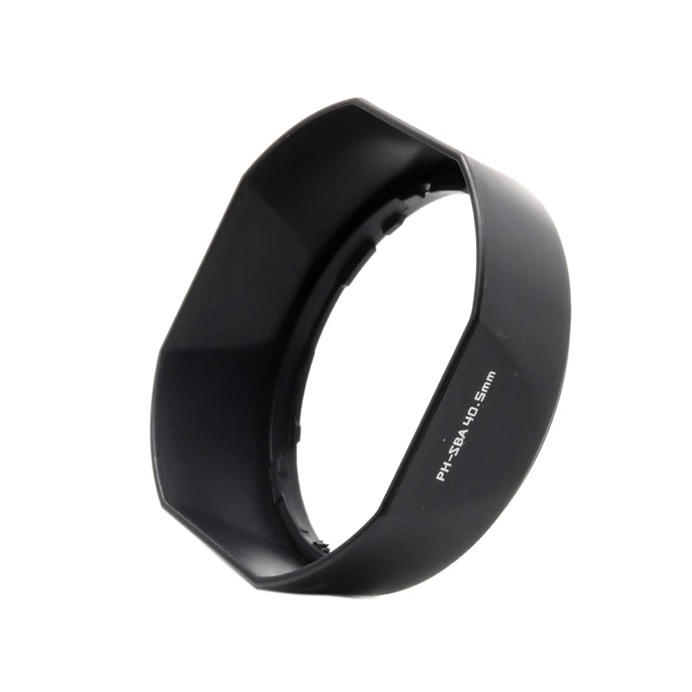 Para pentax smc 5-15mm f/2.8-4.5 ed al, capa de lente de baioneta de plástico, substituição para PH-SBA 40.5