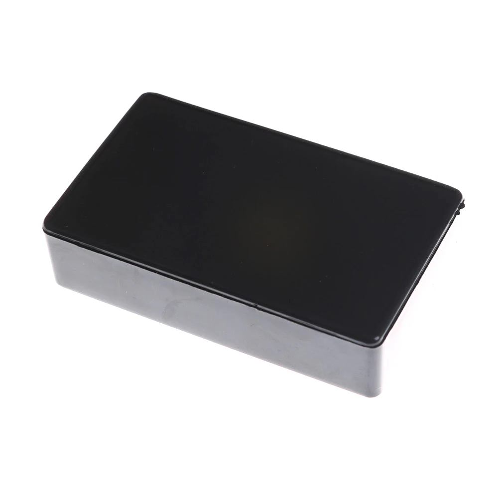 1pc Plastic Electronic Project Box ABS Enclosure Instrument Case DIY Plastic Electronic Project Box 100*60*25mm / 65x38x22mm