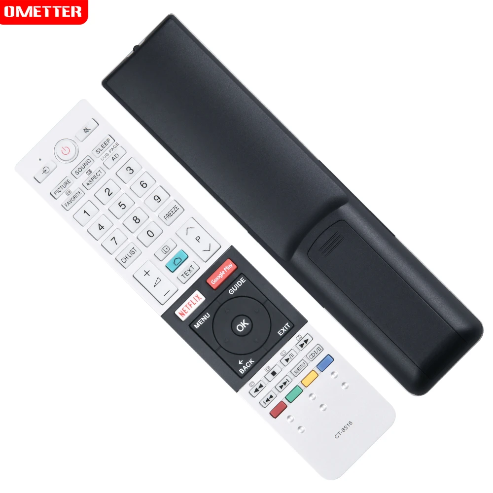 Nadaje się do Toshiba telewizor z dostępem do kanałów 3D pilot zdalnego sterowania CT-8516 oryginalny model 49U7750VE 55u7750 65u7750vn 75u7750