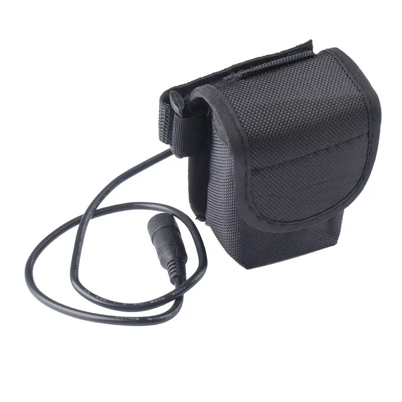 8.4V 12000mAh 18650 battery pack Bike Light Battery 6*18650 + battery bag for Bike Flashlight Bike Accessories Headlight