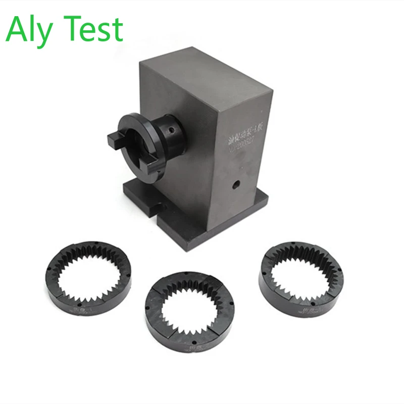 Diesel Fuel Pump Clamp Fixture Support Frame Tool FOR CAT HEUI C7 C9 ACTUATION PUMP TESTING