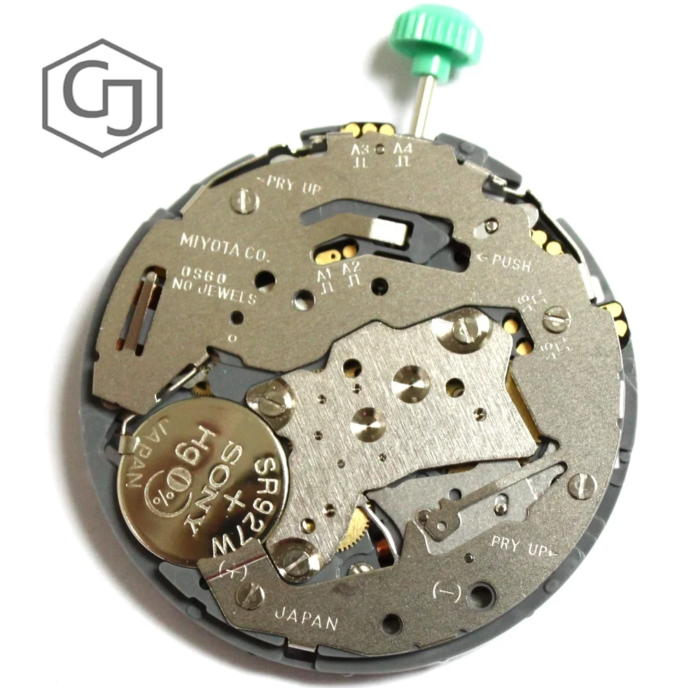 0S60 Miyota Quartz Watch Movement BATTERY OS60 calibre replace repairs