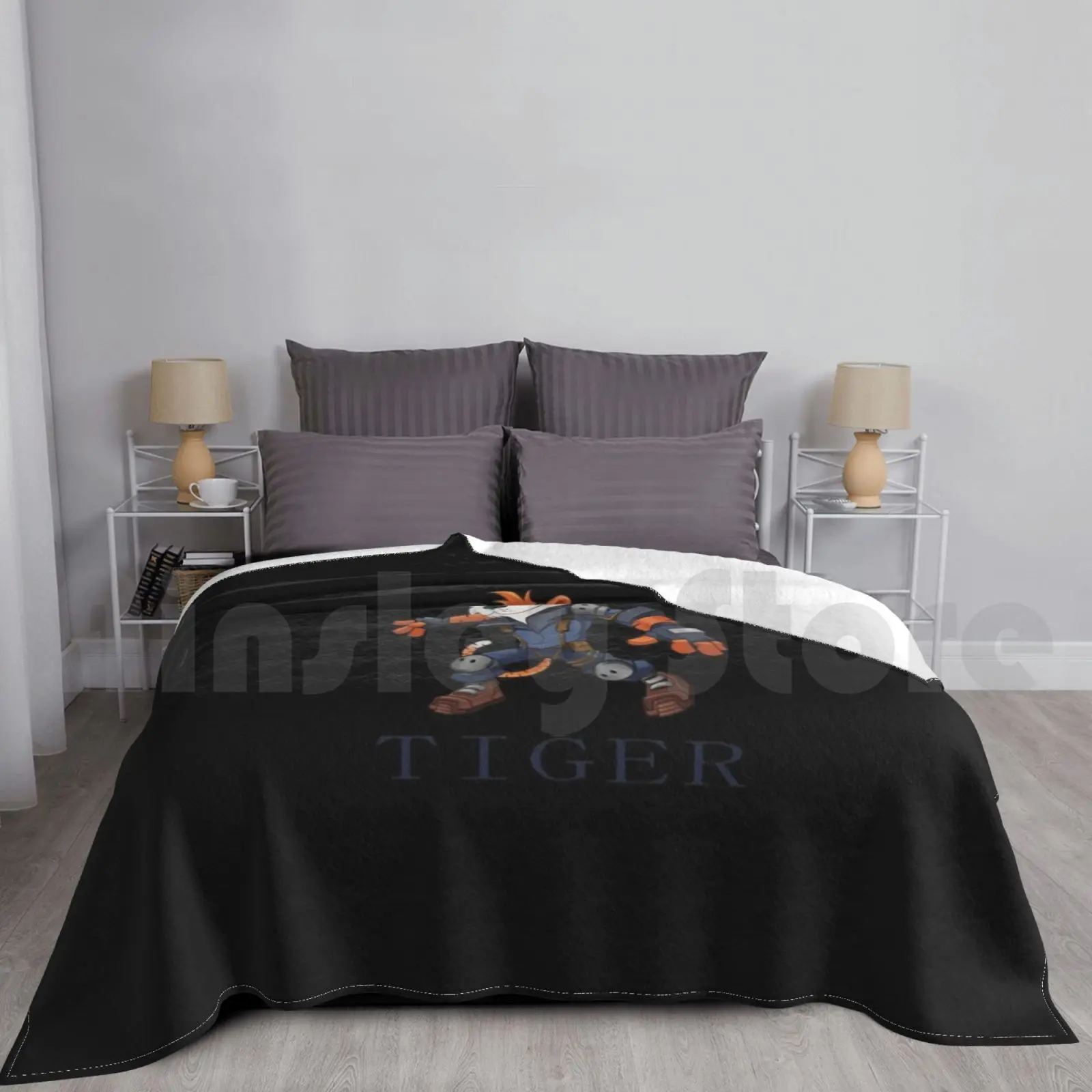 Tiger King Blanket …