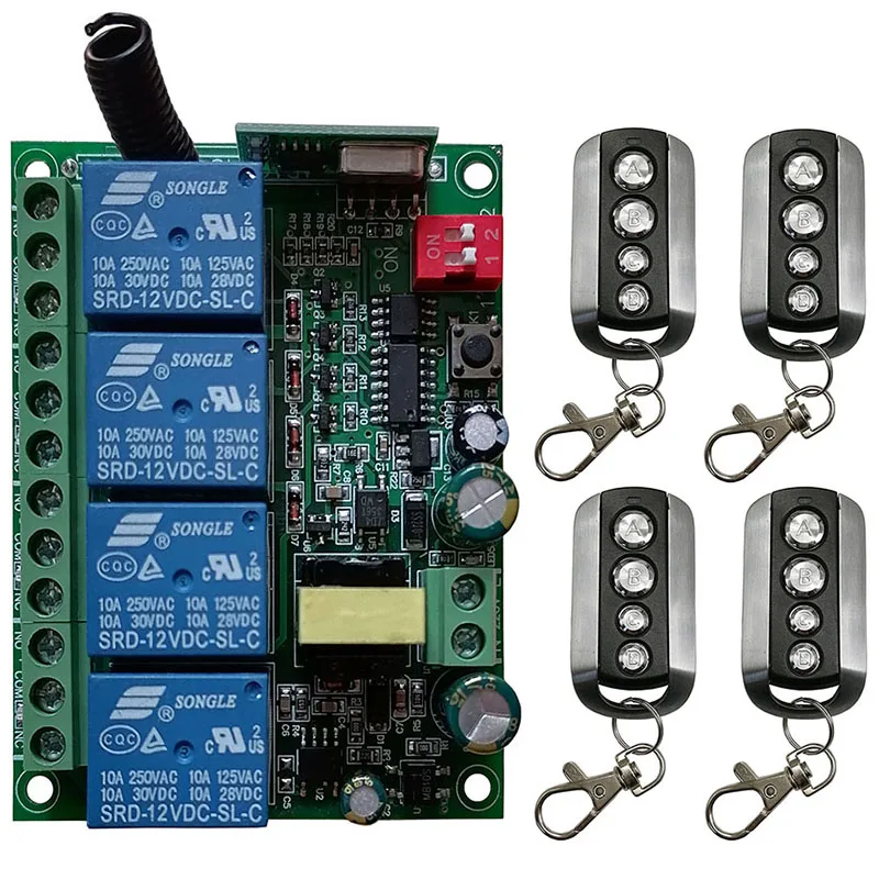 433Mhz Remote Contr…