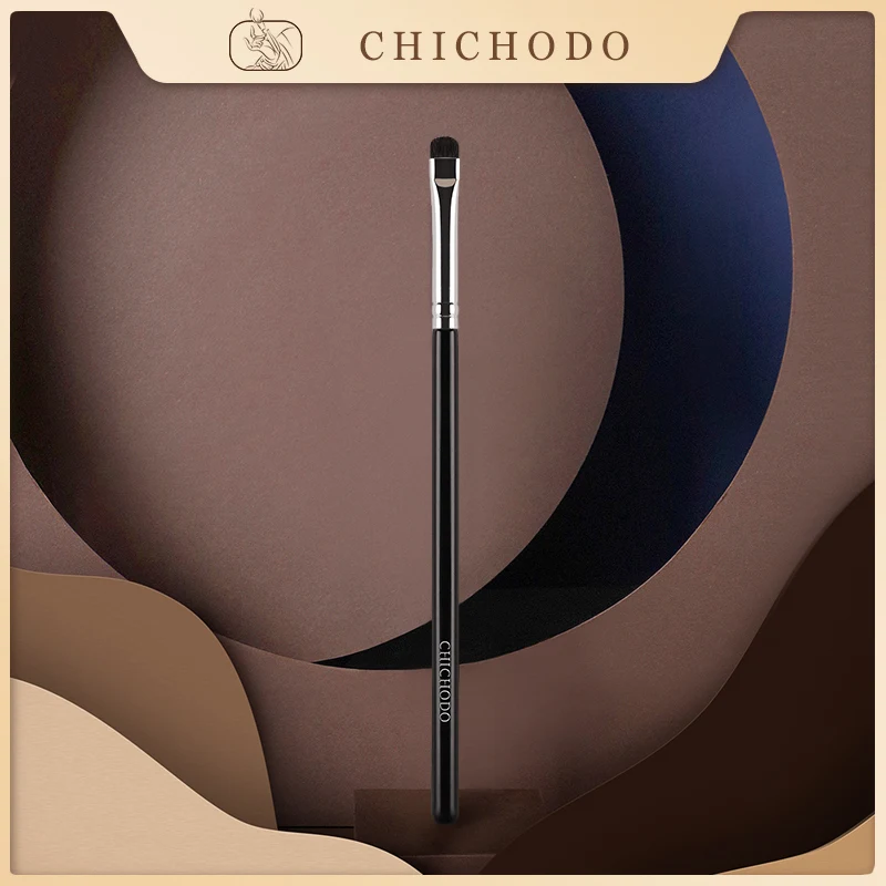 Chichodo Make-Up Borstel-All Dierlijk Haar Oogborstels Serie-Natuurlijk Haar Professionele Cosmetische Borstel-Oogschaduw Wenkbrauw Make-Up Tools