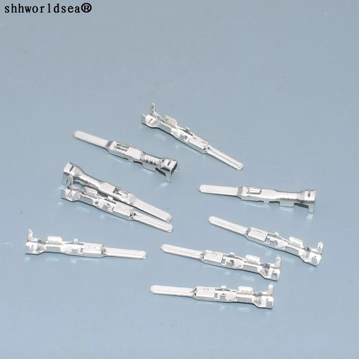 shhworldsea 20pcs 2.2 series of plastic parts terminal copper terminal tinning terminal DJ613-2.2A