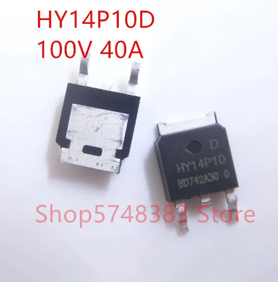 10 Cái/lốc 100% Mới Ban Đầu HY14P10P Đến-220 HY14P10D Đến-252 HY14P10 100V 40A MOS Ống