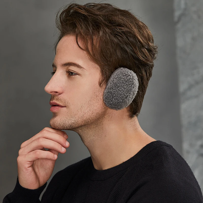 Earmuffs inverno capa de ouvido aquecedores bandless esqui aquecedores de ouvido dobrável capa para adulto das mulheres dos homens ao ar livre esporte