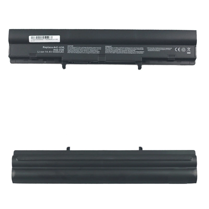 Batterie haute qualité 4400mAh pour ordinateur portable, pour ASUS U36 U36S U36SG U36J X32KE X32VT X32JT U84SG U82EE U36KI U36SG U36JC A41-U36 A42-U36