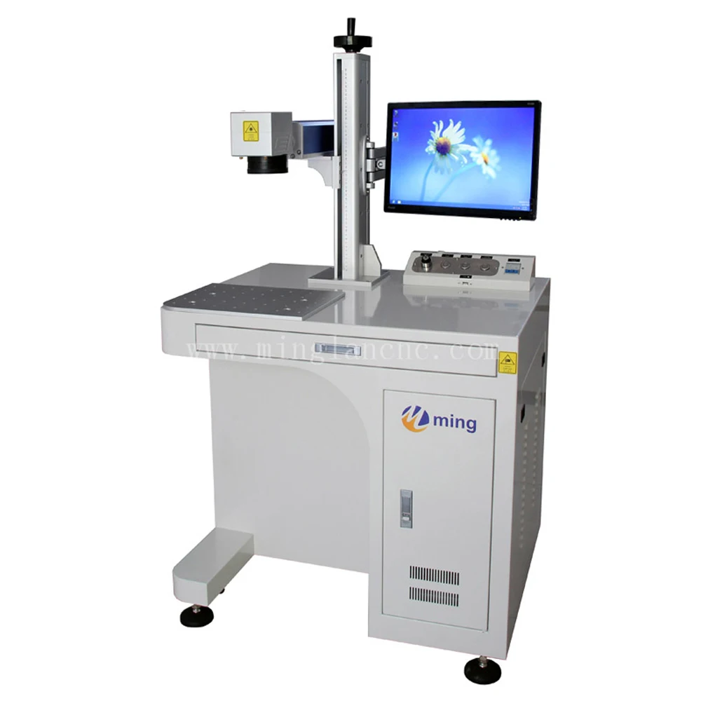 Raycus 30W Fiber Laser Marking Machine for Metal Engraving, Metal Marking (110x110mm/4.3\