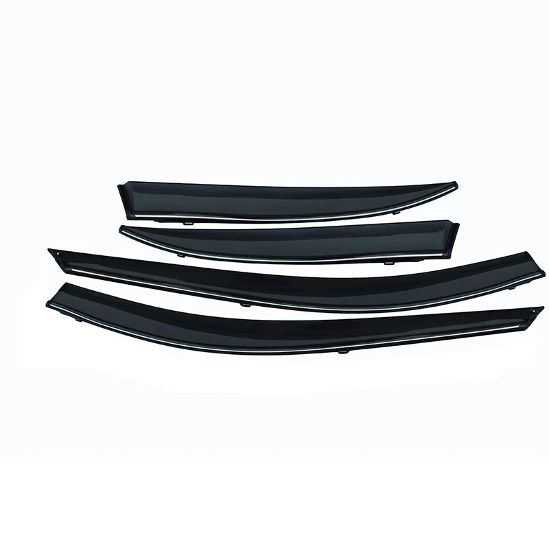 For Honda Civic 2012 2013 2014 2015 Car Styling Smoke Window Sun Rain exterior visor Deflector Guard Accessorie 4PC