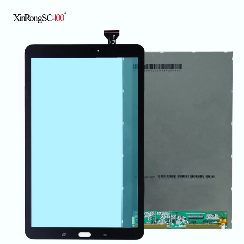 For Samsung Galaxy Tab E 9.6 SM-T560 T560 SM-T561 tablet LCD Display Touch Screen Digitizer Matrix Panel Tablet Assembly Parts