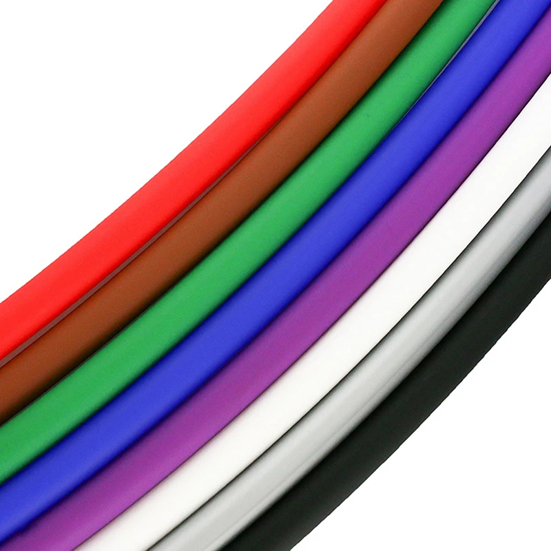 SY Colourful Silicone Hookah Hoses Shisha Accessories Rough Matte Finish Silicone Chicha Narguile Hookah Shishia Hose 1.5m