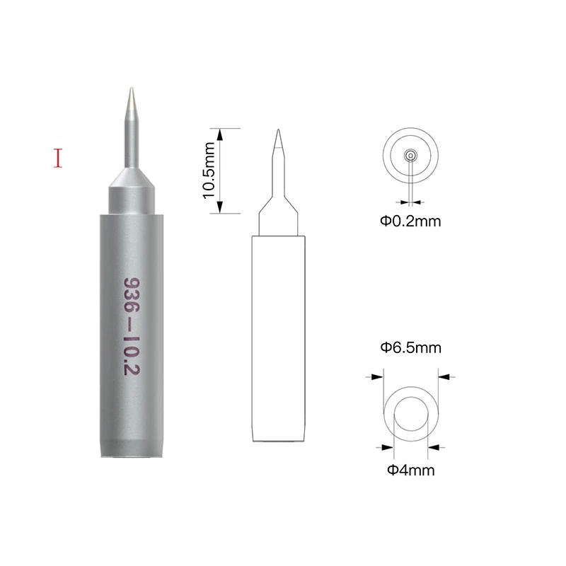 Qianli Universal 936 Solder Besi Tips Berkualitas Gratis Las K J Aku Tips untuk BGA Solder Ulang