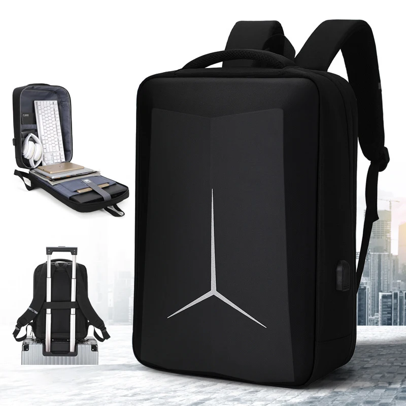 Laptop Bag 15.6 16 17.3Inch Multifunctional Waterproof Travel Handbag Huawei Lenovo Air Pro Xiaomi Charging Function Backpack