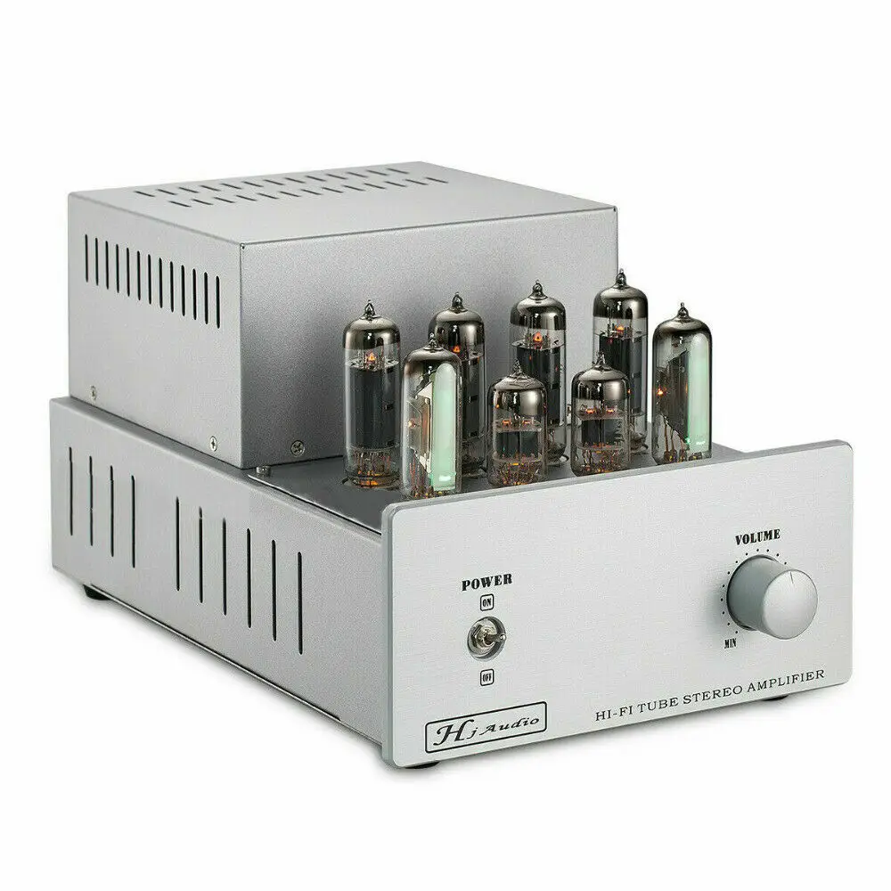 13W*2 ST-6P14/EL84PP Push-pull HiFi Class AB Stereo Tube Integrated Amplifier DIY KIT