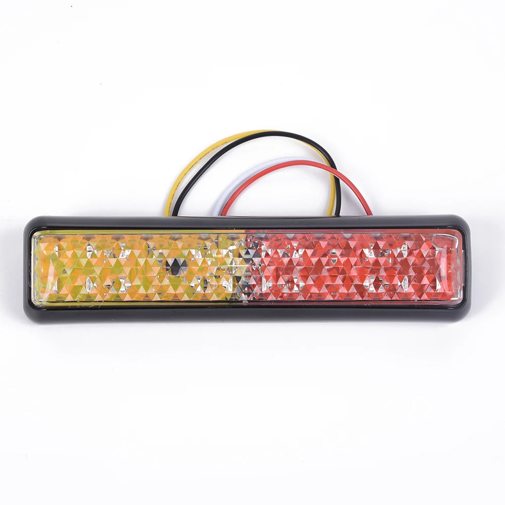 Luces traseras para remolque, lámpara indicadora de 12/24V, 24LED, para caravana, camión, Utes, Camper, Buse, Vans, accesorios para automóviles