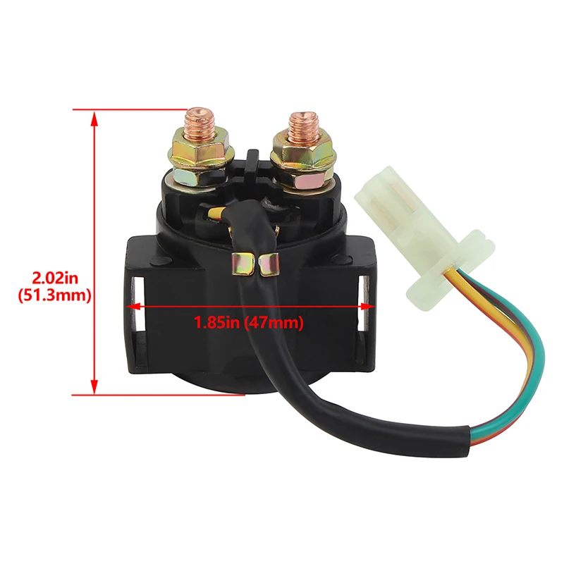 Starter Relay Solenoid For HYOSUNG 31800 HG5100 STREET BIKE GD250N GD250R GV125 GV250 GV650 Motorcycle Electrical Switch