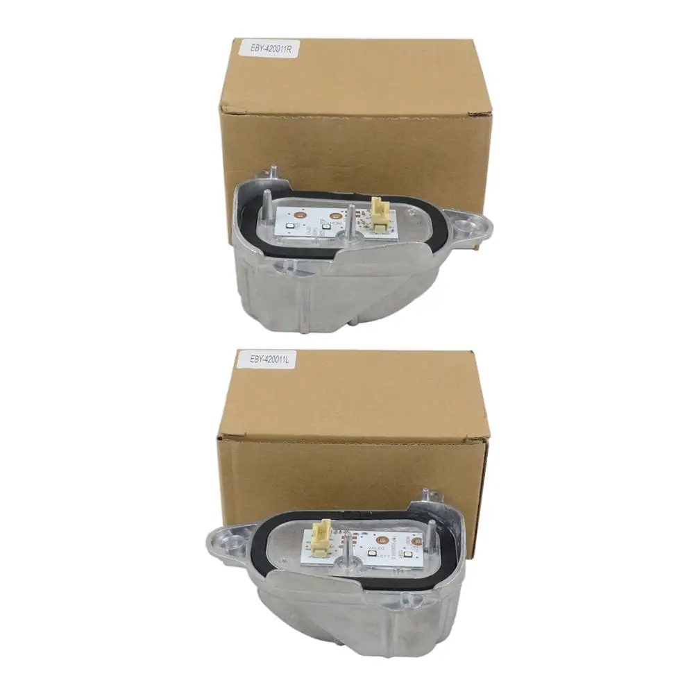 AP01 Pair Right & Left Headlight LED DRL Bulb Modules for Audi Q5 SQ5 8R SUV 8R0941475A / 8R0941476A