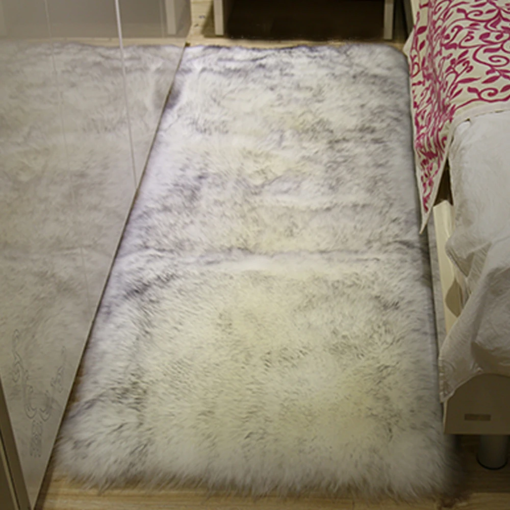 Natural Australian Sheepskin Blanket Lambskin Rug Home Decor Bedroom Real Fur Throw Genuine Sheep Fur Carpet