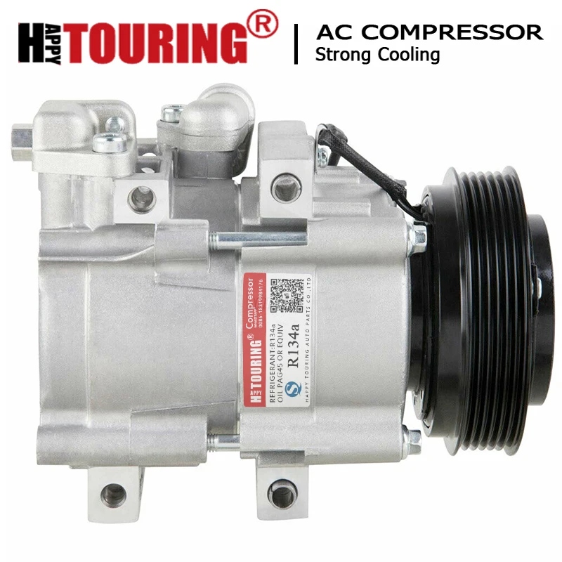 AC Compressor for Ford Escape Mercury Mariner 2.3L Mazda Tribute 2005-2007 5L8419D629DB 5L8Z-19703-AA 5L8Z19V703DA 6L8419D629DB