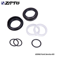 ZTTO Mountain Bike Suspension XCR Oil Seal Service Kit MTB Fork Wiper Waterproof Dust Protector 32 30 Inner Tube Foam Ring UDING
