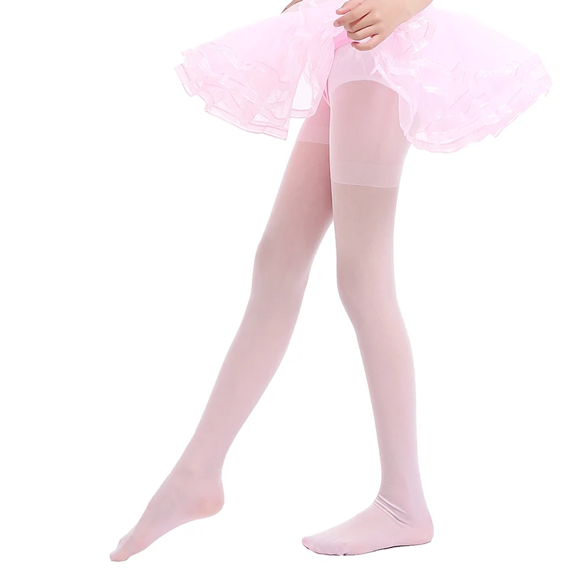 baby Girls Summer thin tights Solid color princess pantyhose toddler child Transparent mesh infant kids children dance tights