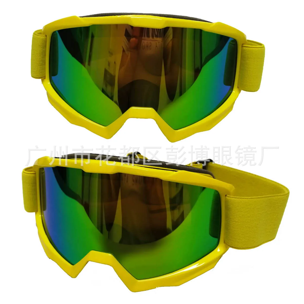 New Style Scrambling Motorcycle Goggles Riding Windproof Motorcycle Glasses UV Protection Colorful Lens Color