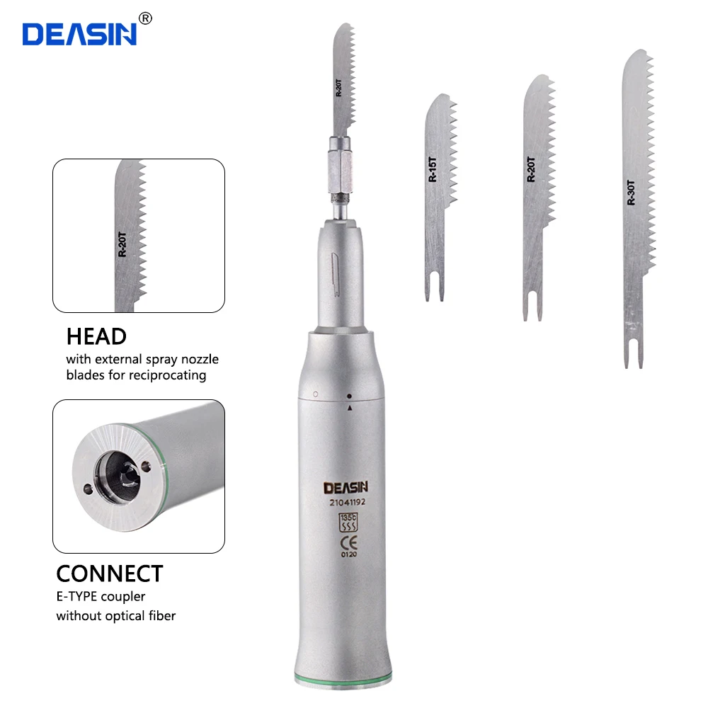 

Dental Implant Surgical handpiece 3:1 Reduction Micro Saw Handpieces AS-SGR3-E