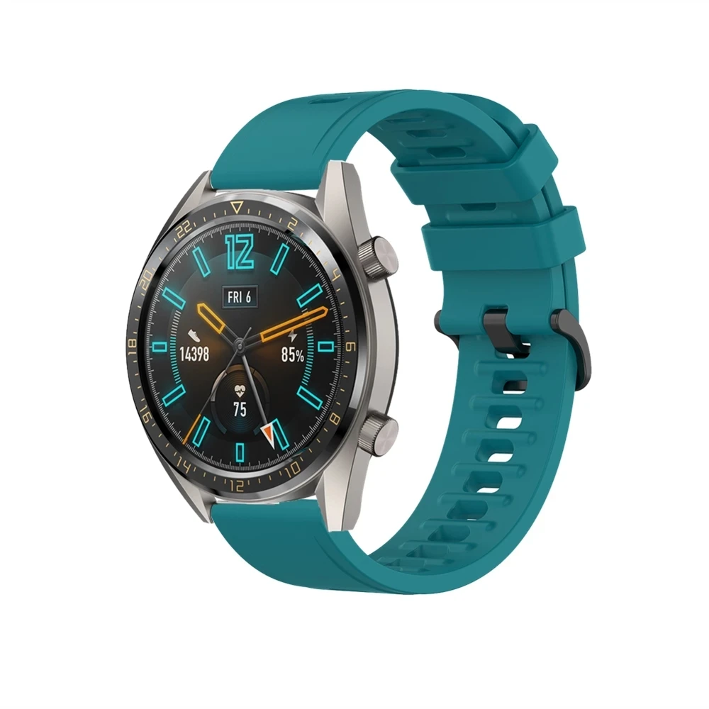 حزام ساعة لهواوي watch4/4pro/GT3/2 معصمه سوار لسامسونج غالاكسي watch5/4 40 مللي متر 44 مللي متر حزام الساعات الرياضة معصمه