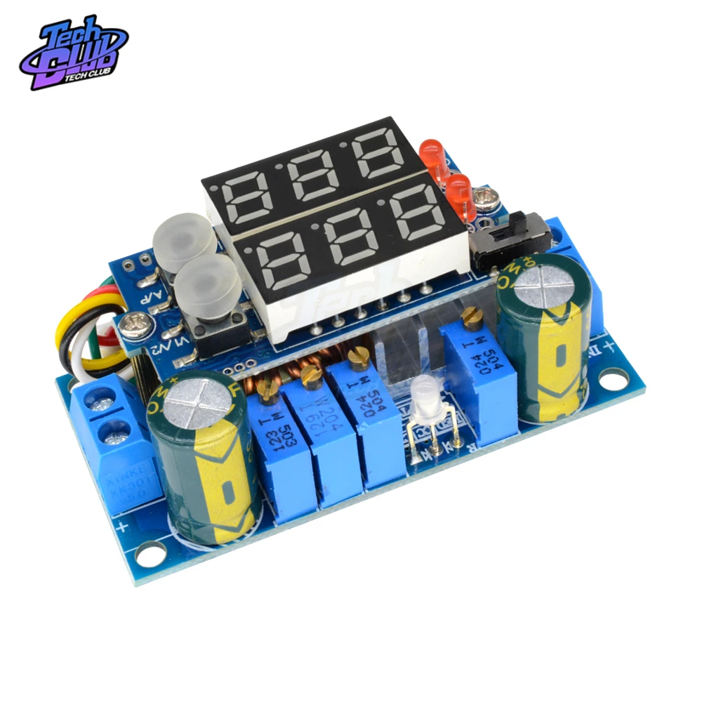 5A MPPT الشمسية لوحة تحكم DC-DC 6-36 فولت تنحى باك CC/CV شحن وحدة المزدوج/سينجا LED عرض LED منظم وحدات تحكم