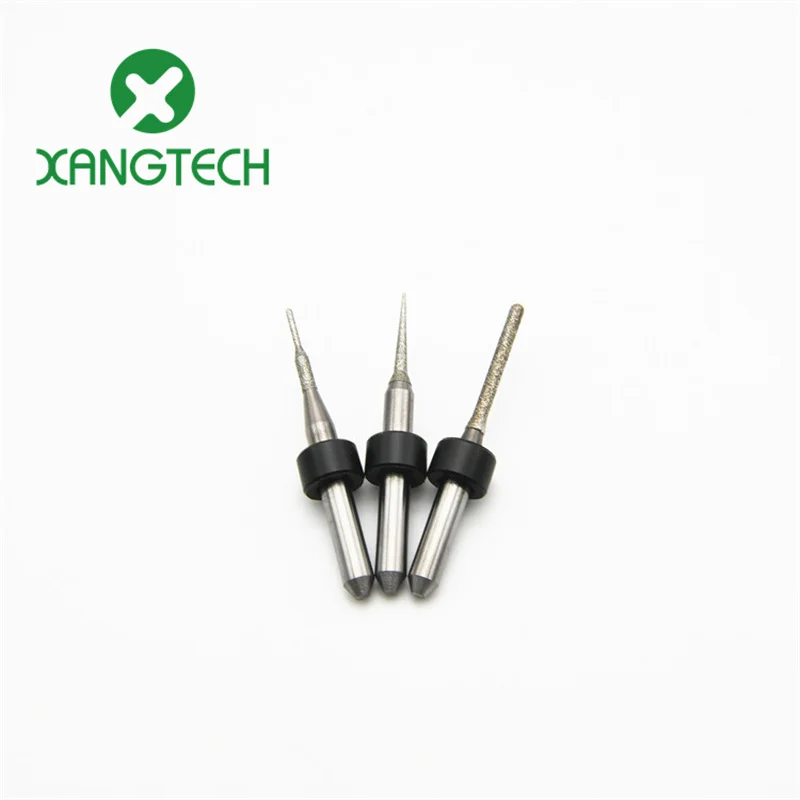 XANGTECH Yenadent Emax Milling Burs untuk menentukan blok Lithium