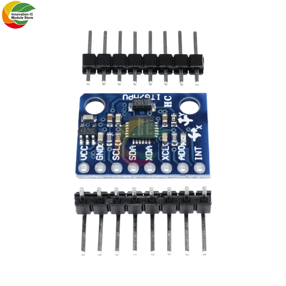 Ziqqucu GY-521 MPU-6050 modulo MPU6050 sensore giroscopico analogico a 3 assi + accelerometro modulo accelerometro a 3 assi per Kit fai da te Arduino