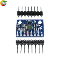 Ziqqucu GY-521 MPU-6050 MPU6050 Module 3-axis Analog Gyro Sensor + 3-axis Accelerometer Module Accelerometer for Arduino DIY Kit