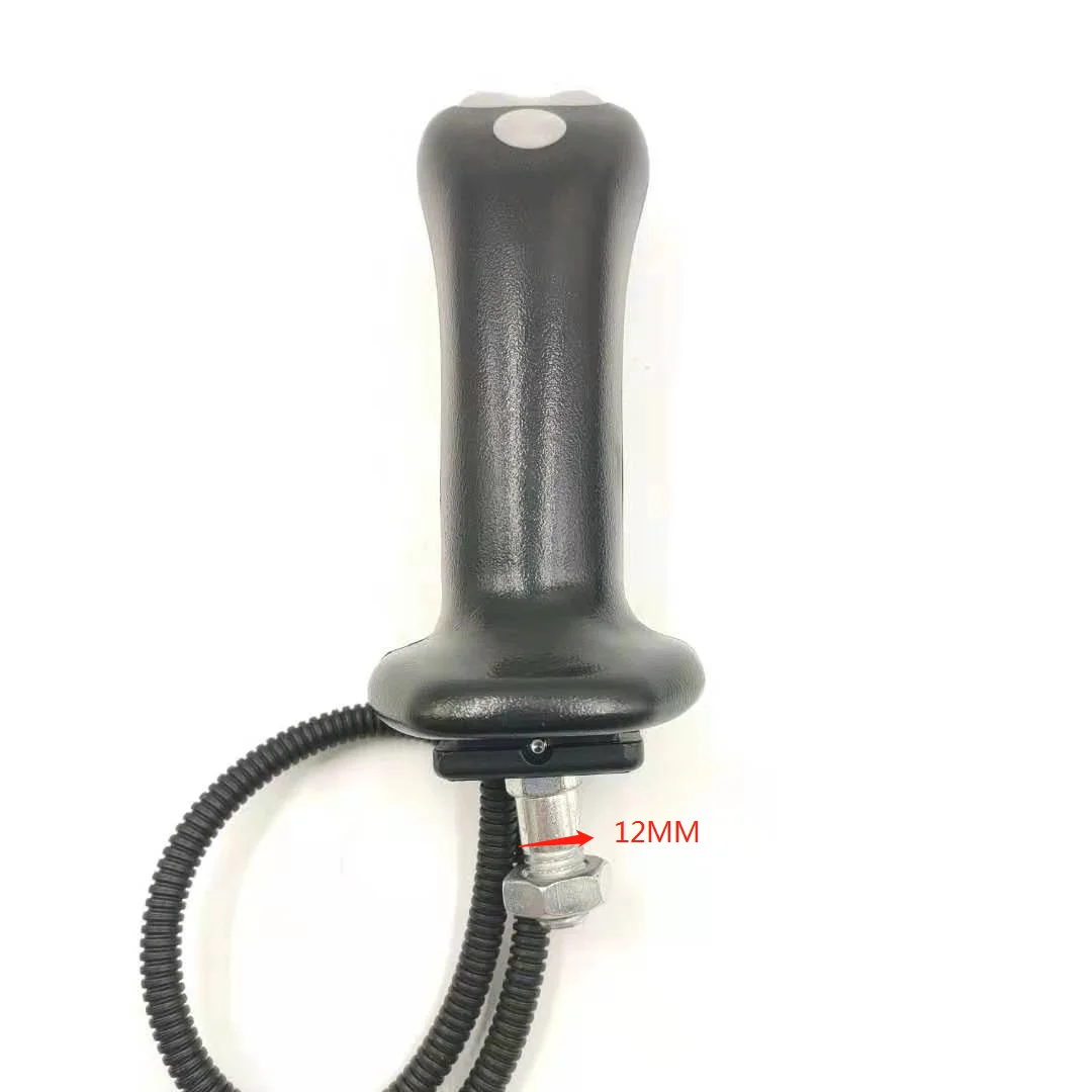 for Excavator Parts Yuchai LONKING XCMG Revo 65/75-8/80 Rexroth joystick handle glue 4 button keys 12mm