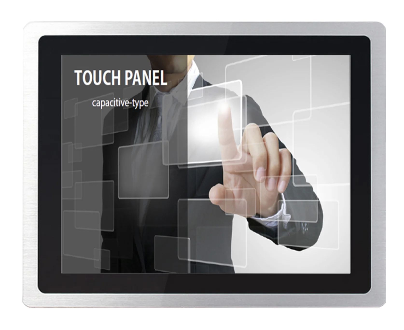 

22 Inch Touchscreen Monitor Capacitive For Kiosk And Industrial Auotmation