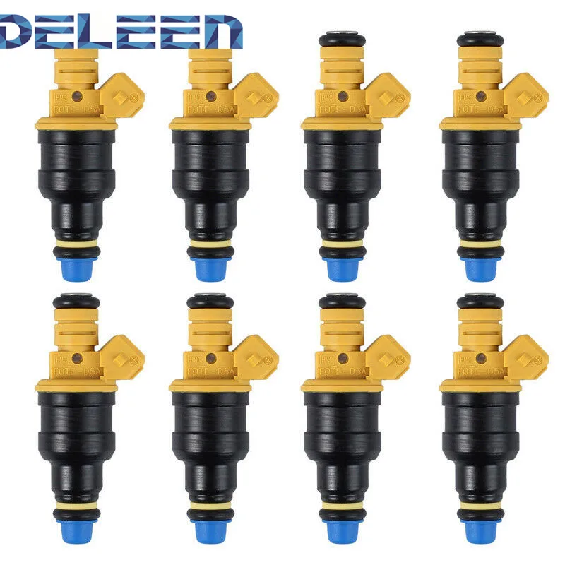 

Deleen 8x High impedance Fuel Injector 0280150561 For Ford Car Accessories