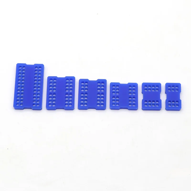 Angitu PSU Nối Dài Combo 24pin 16pin 14pin 12pin 8pin 6pin 4pin Tròn Acrylic 180 Độ Máy Tính Nối Dài Comb-1pcs