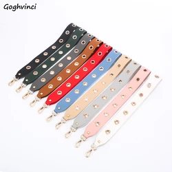 Bag Strap New 105cm Fashion Pu Women Bags Accessories Shoulder All-match Leather Colorful Totes Crossbody Replacement Ulzzang