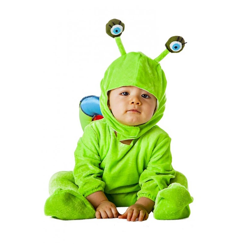 Snailify Halloween Costume For Kids Infant Snail Costume Baby Animal Cosplay Purim Carnival For 1-5 Years Old